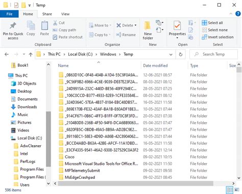 Image result for Win Temp Files Explained
