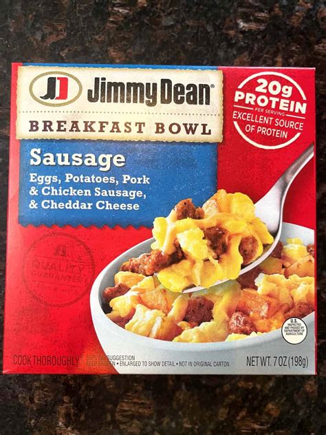 Air Fryer Jimmy Dean Breakfast Bowl – Easy & Delicious! – Melanie Cooks