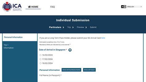 Singapore (SG) Arrival Card: Requirements & How to Apply in 2025
