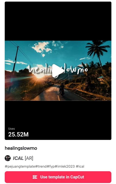 Top 5 ICAL CapCut Template | ICAL CapCut Template Link