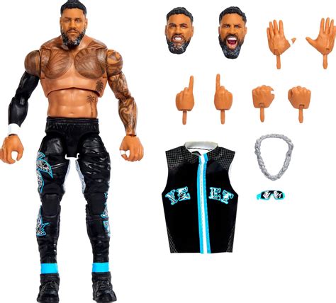 Amazon.com: Mattel WWE Ultimate Edition Action Figure & Accessories Set ...