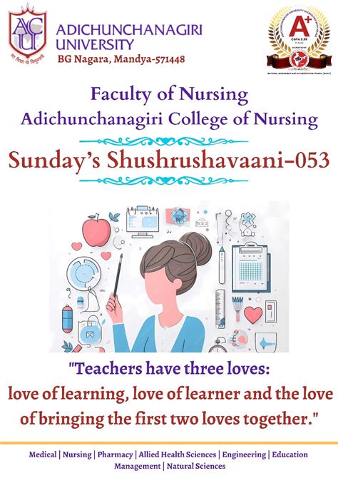 Adichunchanagiri College of Nursing