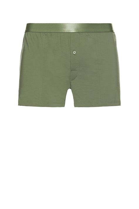 CDLP Boxer Shorts in Sage | REVOLVE
