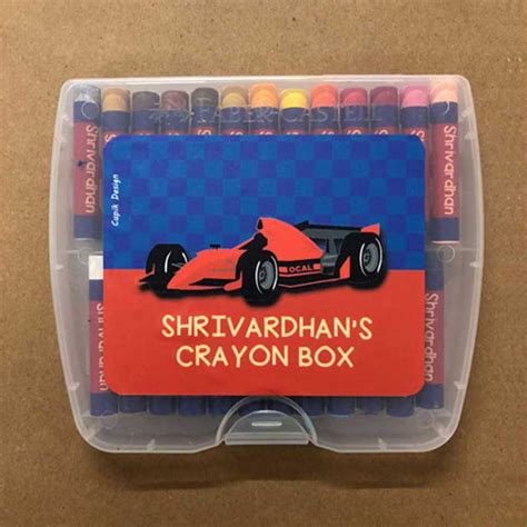 Ferrari Crayon Box Set – Cupik Design India