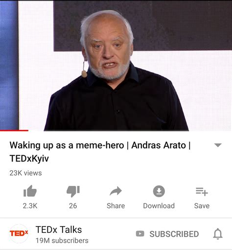 Tedx Talks Memes