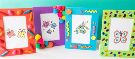 5 Ways to Use Foam Photo Frames | Fun365