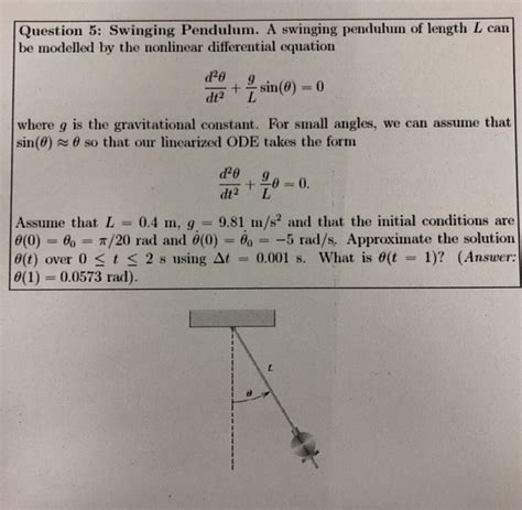 Pre Calculus Pendulum Swing Problems Explained 的图像结果