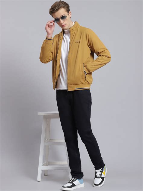 Mustard yellow jacket men's online