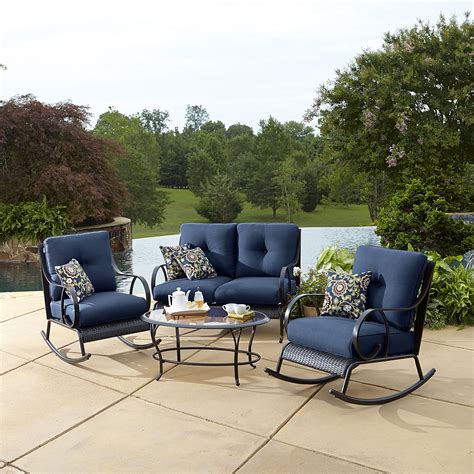 Furniture tara outdoor chat set collection created for macy s reviews ...
