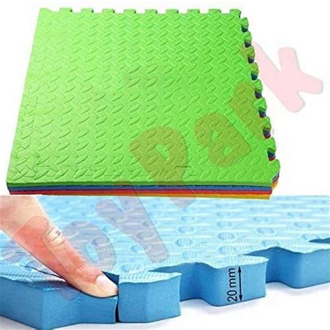 Interlocking Mats - Eva Interlocking Floor Mat Manufacturer from New Delhi