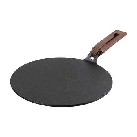 Vinod Legacy Pre-Seasoned Cast Iron Tawa - 30 Cm