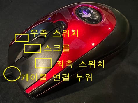 마우스 더블 클릭 현상 확인 방법과 마우스 테스트하기