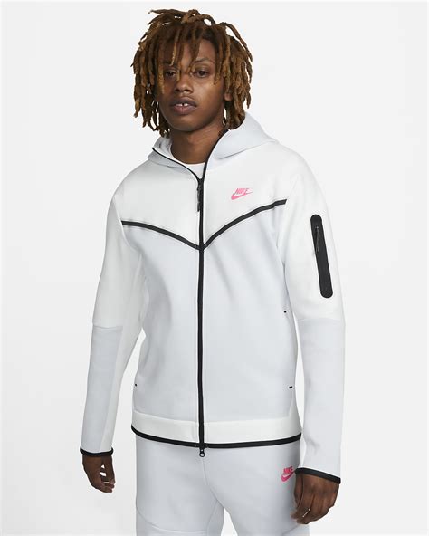 Nike Sportswear Tech Fleece Men's Full-Zip Hoodie. Nike NZ
