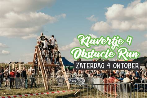 Klavertje 4 Obstacle Run 2025, Moorslede, 4 October 2025 | AllEvents