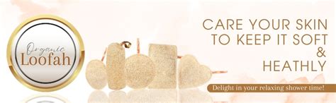 Buy Midazzle 100% Natural Body Scrubber Loofah for Bathing (Heart ...