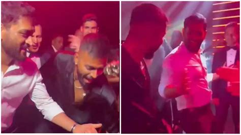 WATCH: MS Dhoni, Hardik Pandya & Co. break the internet as their ...