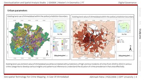 Crime Mapping Using GIS : A Case Of Ahmedabad | CEPT - Portfolio