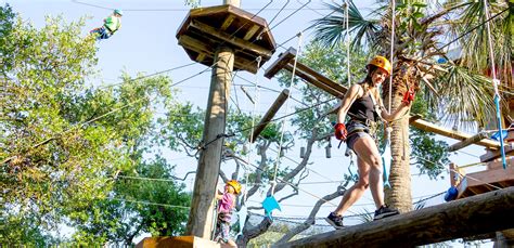 Cocoa Beach Aerial Adventures & Zip Lines