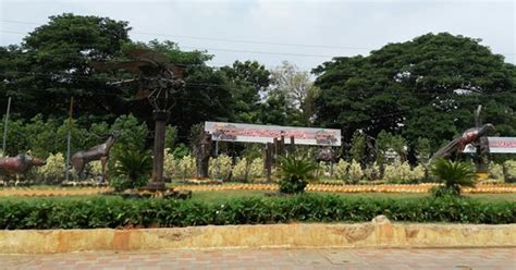 Scrap Sculpture Park, Vijayawada, AP