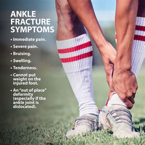 What are the symptoms of a broken ankle? | Orthopaedics Toronto - OrthoTO