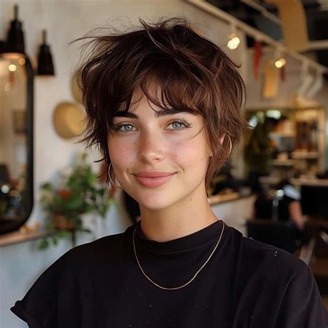 78 Trendy Short Hairstyles With Bangs: Perfect Styles For Layers, Older ...
