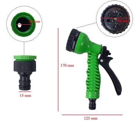 MAGIC HOSE Selang Fleksibel Portabel Expendable 7 Spray Modes 5-10M ...