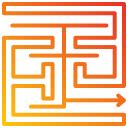 Evacuation plan Generic Glyph icon | Freepik