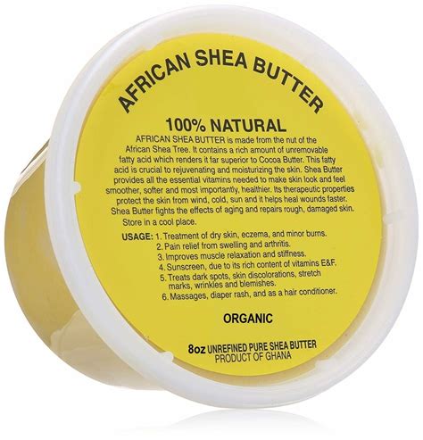 African shea butter – Artofit