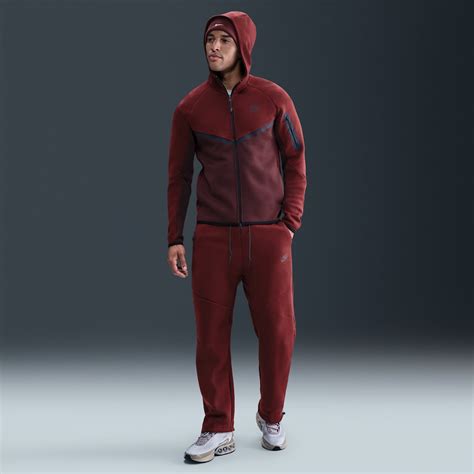 Red Nike Tech Fleece. Nike.com
