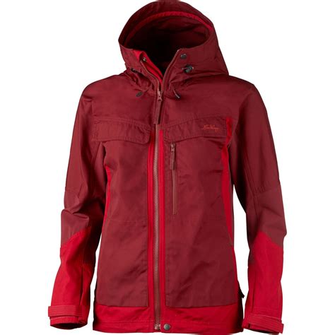 Lundhags Women's Authentic Jacket Red/Dark Red | Shoppe Lundhags Women ...
