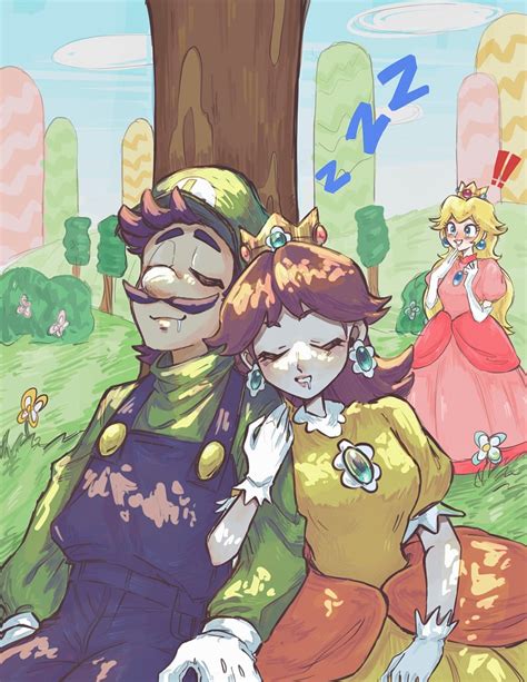Princess Daisy | Danbooru