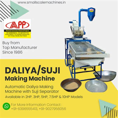 Daliya / Suji Making Machine 3HP |Daliya bnane wali machine | Suji ...