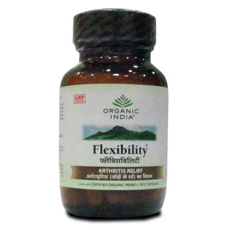 Organic India Flexibility, 60 Capsules Price, Uses, Side Effects ...