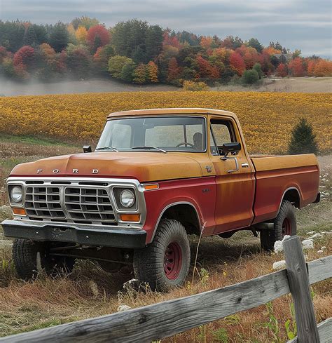 Exploring Ford Truck Old Models - Journey Through Americana