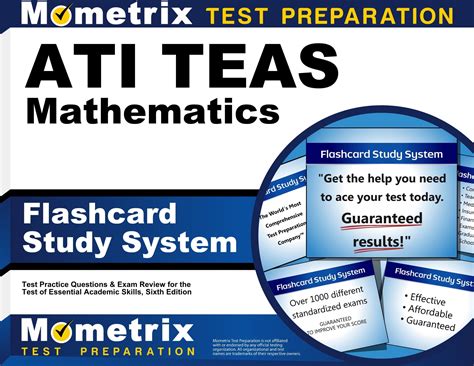 ATI TEAS Mathematics Flashcard Study System: TEAS 6 Test Practice ...
