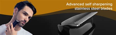 Mi Corded & Cordless Waterproof Beard Trimmer with Fast Charging - 40 ...