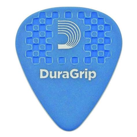 Planet Waves 7DBU5-10 Duralin Dura-Grip Medium Heavy Guitar Picks (10 ...