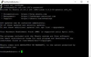 How To Install SSH Server in Ubuntu - Tech Hyme