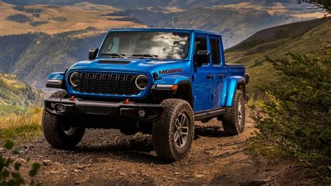 2024 Jeep Gladiator gets new looks and updated tech, due in Australia next year - Drive