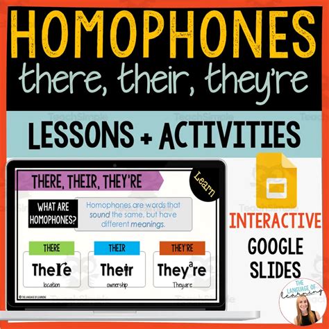 Image result for Homophone Tutorial