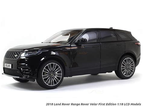 2018 Land Rover Range Rover Velar First Edition Black 1:18 LCD models ...