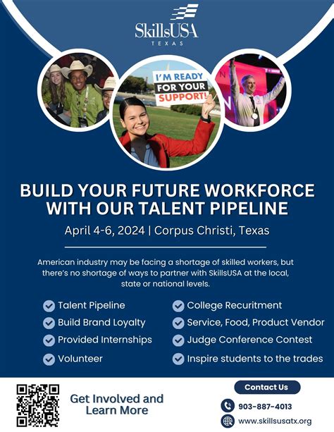 SkillsUSA Texas Expo - Workforce Solutions Coastal Bend