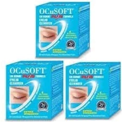 OCuSOFT Eyelid Cleanser, Lid Scrub, Original Formula,, 52% OFF