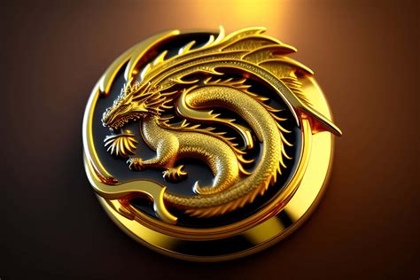 [100+] Golden Dragon Backgrounds | Wallpapers.com