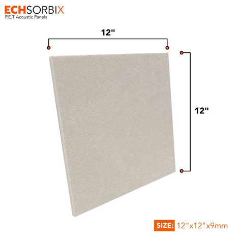 Echsorbix® PET Acoustic Wall Panels | White – MMT Acoustix