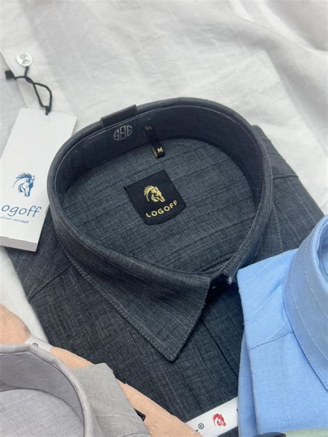 LOGOFF IMPORTED STRIPE SHIRT