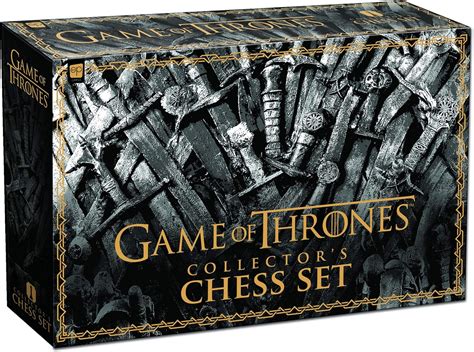 USAOPOLY Game of Thrones Collector's Chess Set | India | Ubuy