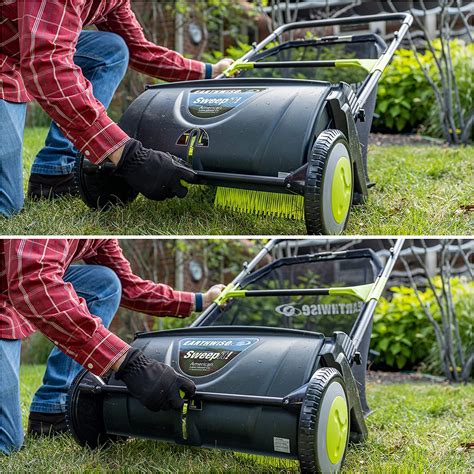 Lawn Mower Sweeper Attachment HUSQVARNA ATTACHMENT SWEEPER 44'' (112