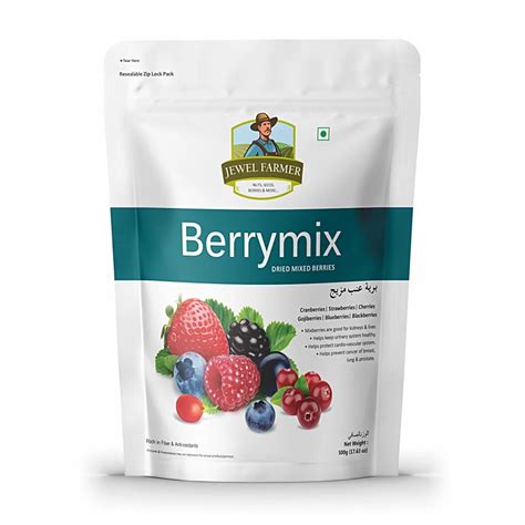 Berry Mix - 500g – jewel farmer