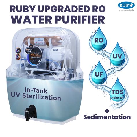 Ruby Economical RO UV TDS Controller Multi Stage Water Purifier – Ruby ...